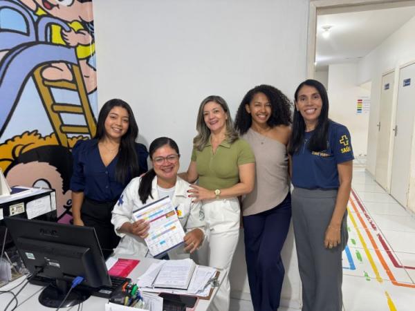 Floriano realiza Dia D de Multivacinação para atualização da caderneta de crianças e adolescentes(Imagem:Secom)