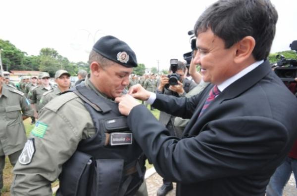 Polícia Militar - Dia de Tiradentes.(Imagem:Paulo Barros)