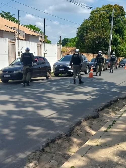 3º BPM realiza Operação Rota Segura em Floriano