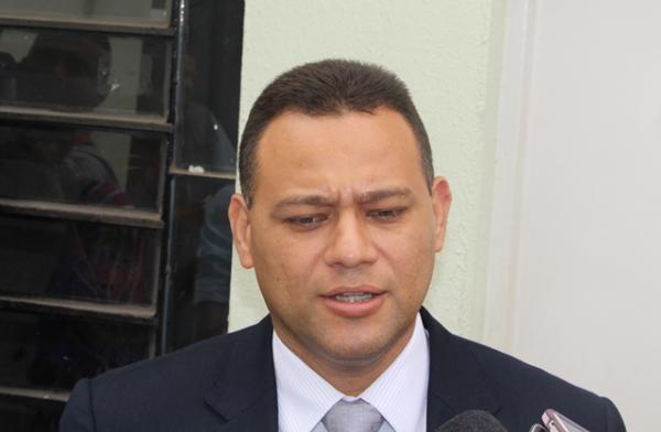 Delegado Geral de Pol&iacute;cia Civil, Riedel Batista(Imagem:Brunno Su&ecirc;nio/GP1)