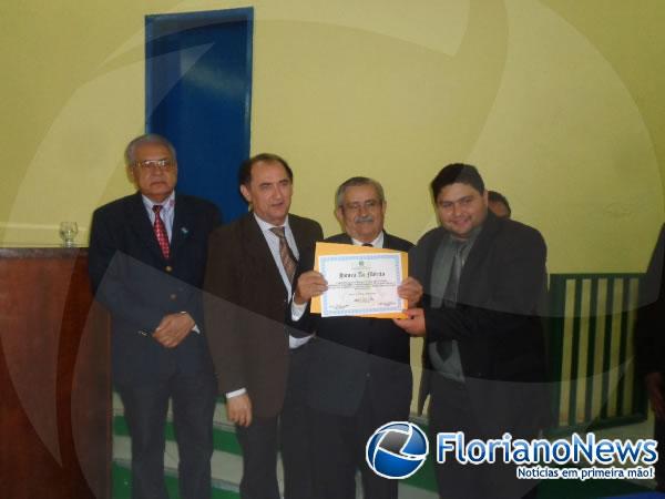 Câmara de Floriano realizou Sessão Solene em homenagem ao Dia do Maçom.(Imagem:FlorianoNews)