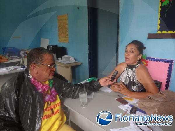 Prof&ordf;. Hort&ecirc;ncia(Imagem:FlorianoNews)