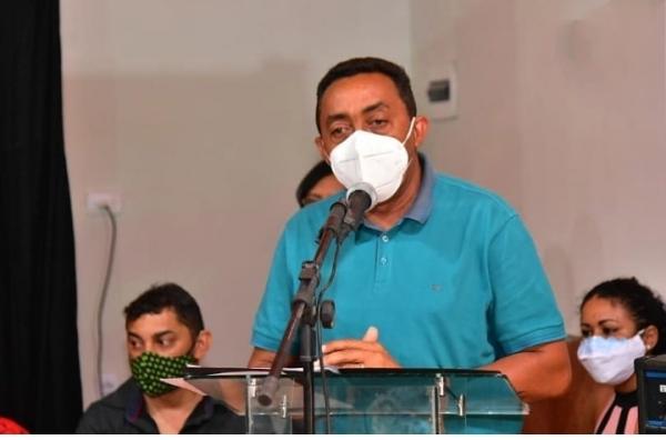 Prefeito Joel Rodrigues(Imagem:Reprodu&ccedil;&atilde;o)