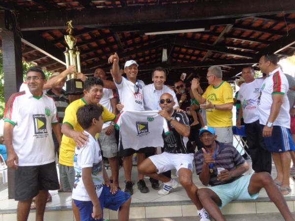 Ferroviário venceu Barão de Grajaú na final do campeonato Os Quarentões