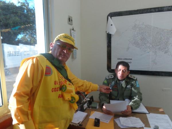 Tenente Alberoni Pereira(Imagem:FlorianoNews)