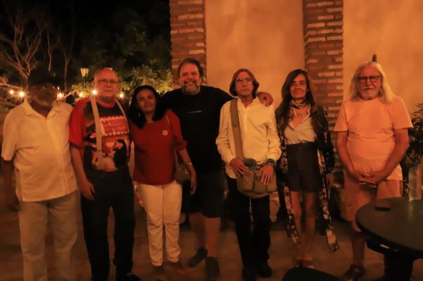 Conheça os premiados com o Troféu Harém 40 Anos no Festival Nacional de Teatro do Piauí(Imagem:Ascom Escalet)