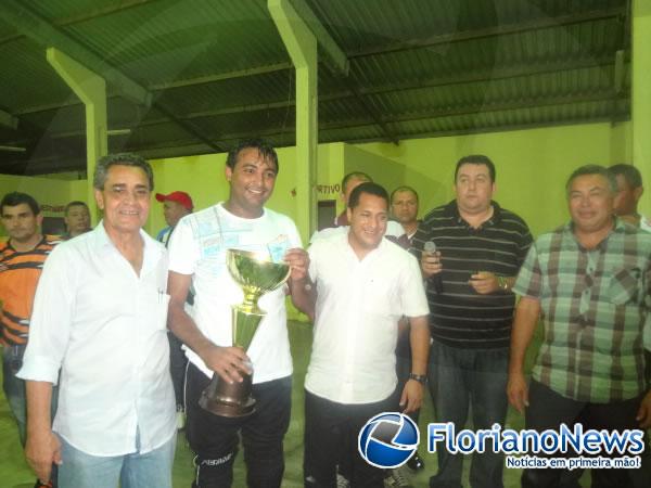 Emoção marcou a final do Campeonato Baronense de Futsal.(Imagem:FlorianoNews)