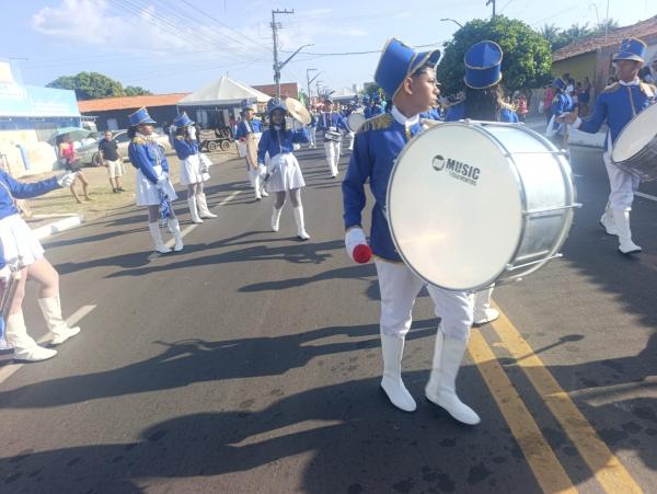 Barão de Grajaú encerra Semana da Pátria com desfile cívico e celebração à Independência do Brasil(Imagem:FlorianoNews)