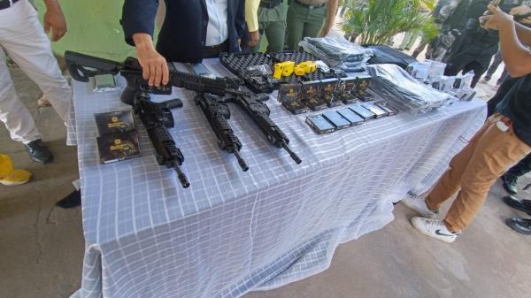 PMPI reforça segurança em Floriano e região com entrega de novos equipamentos operacionais(Imagem:FlorianoNews)
