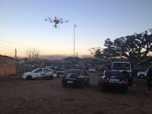 Governador solicita equipamentos para modernização da segurança