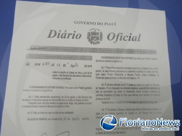 Governador sanciona lei que institui feriado no Dia dos Bancários.(Imagem:FlorianoNews)