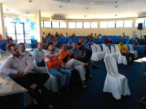 Gilmar Duarte assume a presidência do PRB Floriano. (Imagem:FlorianoNews)