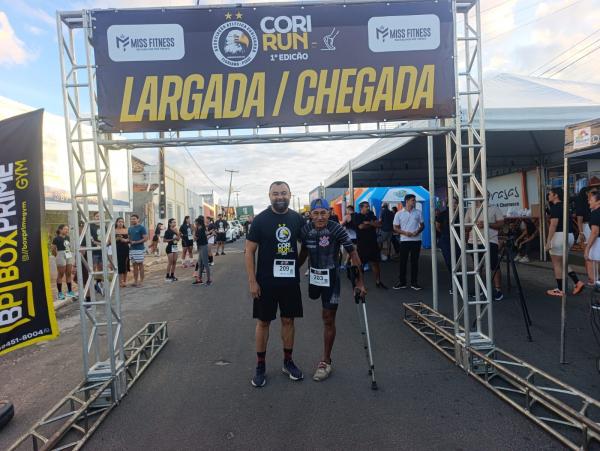1ª edição do Cori Run reúne mais de 200 participantes em celebração aos 53 anos do Corisabbá(Imagem:FlorianoNews)