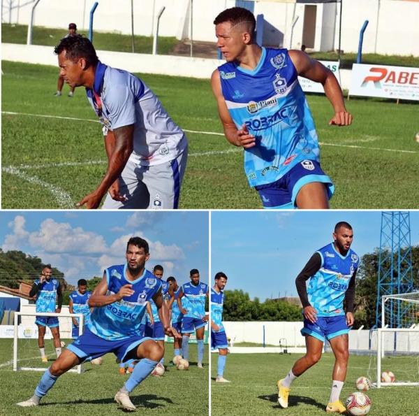  Gleydisson e Caio podem fazer estreia pelo Oeirense. Ap&oacute;s cumprir suspens&atilde;o, Rafael Ara&uacute;jo pode pintar no time.(Imagem:Thiago Reis )