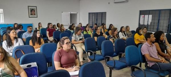 Floriano: Sa&uacute;de realiza capacita&ccedil;&atilde;o de profissionais em alus&atilde;o ao 