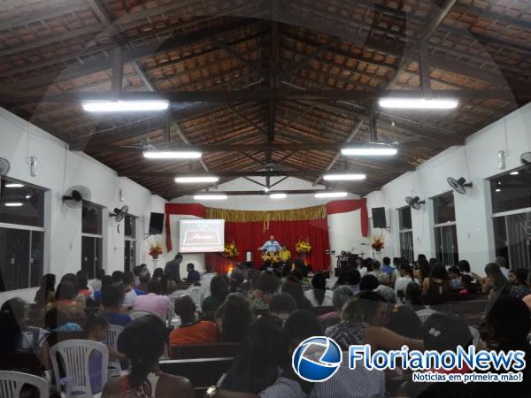 Igreja Batista Emanuel celebrou 22 anos de funda&ccedil;&atilde;o em Floriano.(Imagem:FlorianoNews)