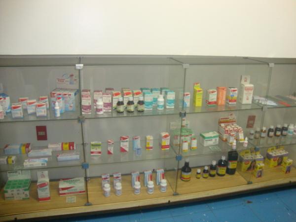 Demonstra&ccedil;&atilde;o de medicamentos(Imagem:Floriano News)