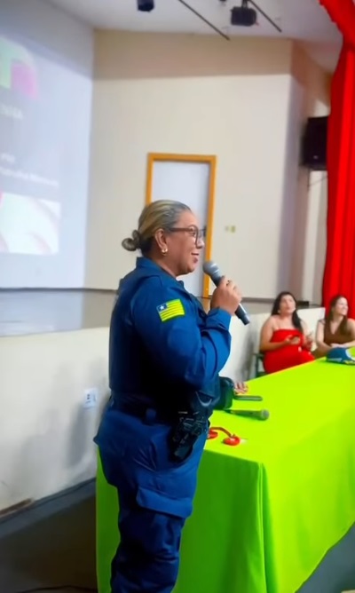 3º BPM participa de Semana de Combate à Violência contra a Mulher em Floriano