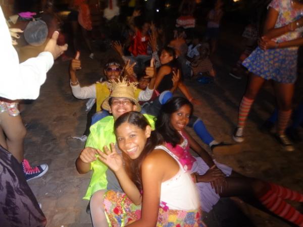Alegria e anima&ccedil;&atilde;o marcaram o encerramento do 7&ordm; Arrastap&eacute; no bairro Tiber&atilde;o.(Imagem:FlorianoNews)