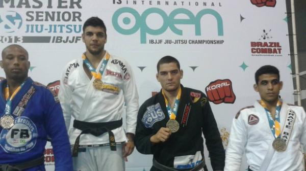 Helder Mour&atilde;o, Jiu-Jitsu Piau&iacute;.(Imagem:Reprodu&ccedil;&atilde;o/Facebook)