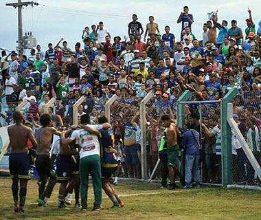 Com virada heroica, Altos está na final do Campeonato Piauiense
