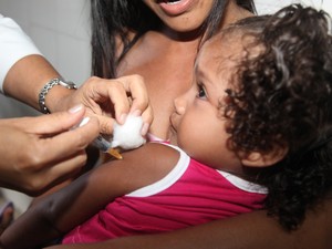Campanha de vacinação contra o sarampo é prorrogada no Piauí