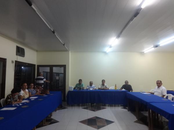 Realizada reuni&atilde;o ordin&aacute;ria do Rotary Club de Bar&atilde;o de Graja&uacute;.(Imagem:FlorianoNews)