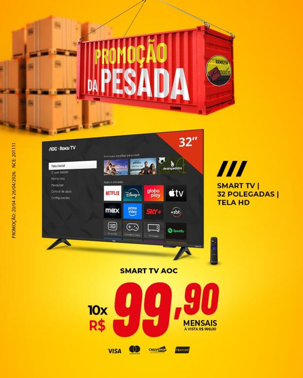 Promoção da pesada(Imagem:Divulgação)