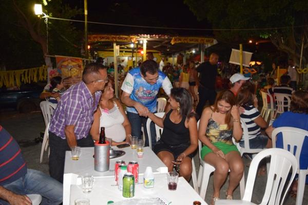 Record de público na segunda de Carnaval em Floriano(Imagem:Secom)
