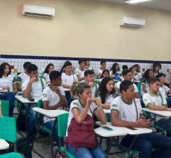 IFPI Campus Floriano inicia aula inaugural do Pré-ENEM BIOMAT+ 2023