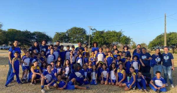 Estudantes do C. Educacional de Parnaiba participam de vivência em comemoração aos 80 anos do Sesc