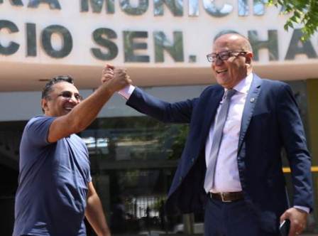 Cotado para ser candidato, Franzé busca aproximação com Dudu em Teresina