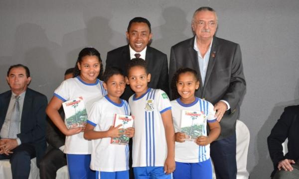 Lan&ccedil;amento da 8&ordf; edi&ccedil;&atilde;o da Cole&ccedil;&atilde;o Florianense. (Imagem:Secom)