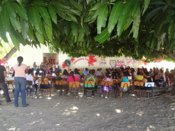 Escola Municipal realizou comemora&ccedil;&atilde;o para as m&atilde;es.(Imagem:FlorianoNews)