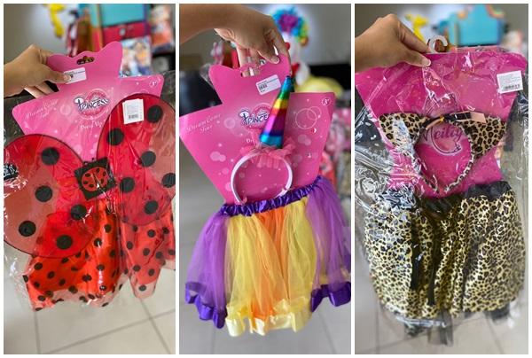 Garanta sua fantasia de Carnaval na loja Toys(Imagem:Divulgação)