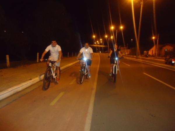 Floriano Bike Clube comemora Dia Internacional da Mulher com passeio cicl&iacute;stico.(Imagem:FlorianoNews)