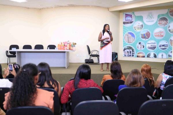 Dia da Mulher é comemorado com evento realizado pelo CMDM de Floriano(Imagem:Secom)