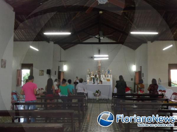 Alvorada marcou in&iacute;cio dos festejos de S&atilde;o Jo&atilde;o Batista em Floriano.(Imagem:FlorianoNews)