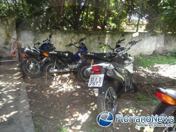 Operação policial resulta na apreensão de 10 motocicletas em Barão de Grajaú.(Imagem:FlorianoNews)