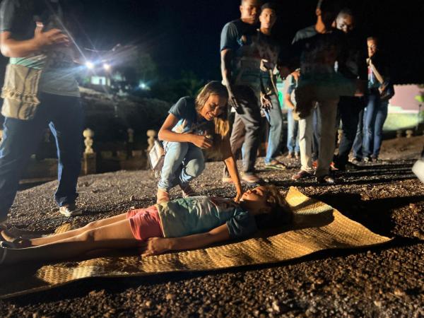 Atores intensificam ensaios no Teatro Cidade Cenográfica para 29ª Paixão de Cristo de Floriano(Imagem:Divulgação)