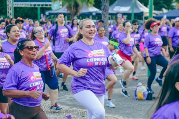 6ª Corrida de Enfrentamento ao Feminicídio(Imagem: João Allbert))