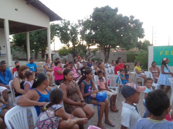 Vereador eleito Antônio José realiza festa para crianças em Floriano.(Imagem:FlorianoNews)