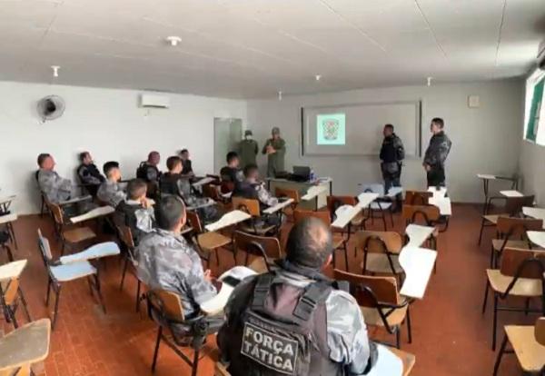 Policiais Militares concluem Treinamento de Motopatrulhamento T&aacute;tico em Floriano(Imagem:Divulga&ccedil;&atilde;o)