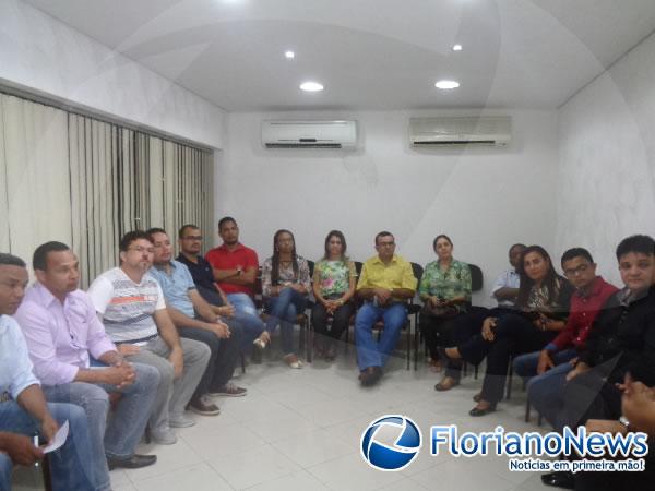 Encontro político reúne 11 lideranças da oposição em Floriano.(Imagem:FlorianoNews)