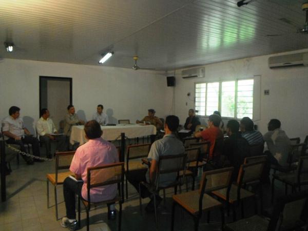 Reuni&atilde;o discutiu libera&ccedil;&atilde;o de Clubes para realiza&ccedil;&atilde;o de eventos em Floriano.(Imagem:FlorianoNews)