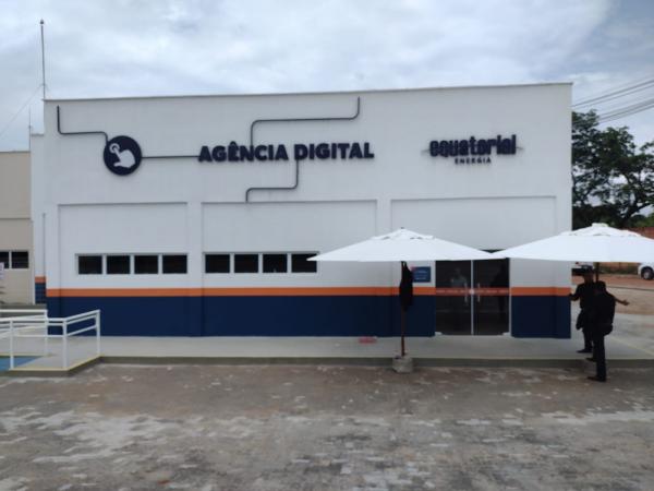 Equatorial inaugura nova sede em Floriano e primeira Ag&ecirc;ncia Digital na regi&atilde;o Sul do estado(Imagem:FlorianoNews)
