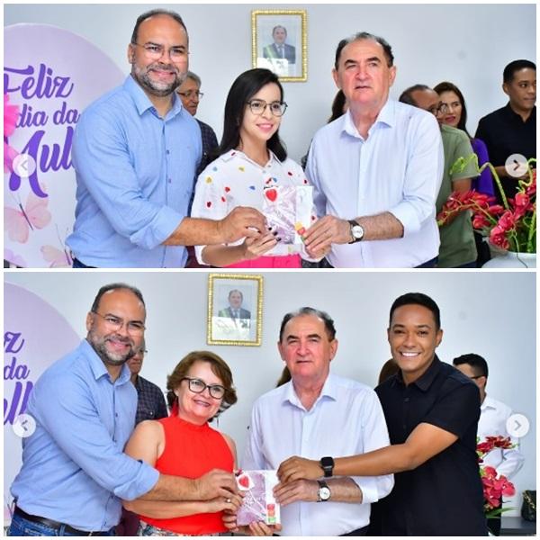 Prefeitura de Floriano realiza homenagem às mulheres da gestão municipal(Imagem:Reprodução/Instagram)