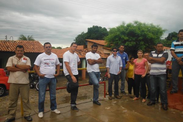 Prefeitura de Barão de Grajaú realiza mutirão de prevenção à dengue. (Imagem:FlorianoNews)