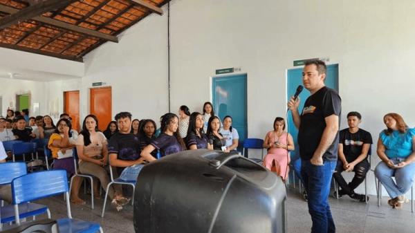 Equipe Seduckathon de Pio IX realiza visitas a escolas para promover interc&acirc;mbio educacional(Imagem:Divulga&ccedil;&atilde;o)