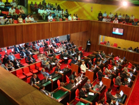 Deputados fazem avaliação dos trabalhos na Alepi no primeiro semestre